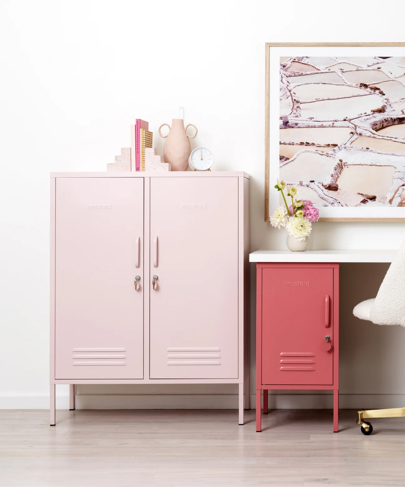 Bold Storage for Beautiful Living